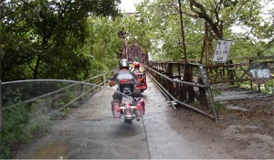 Approaching the Bridge