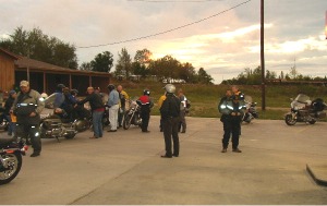 Group getting ready