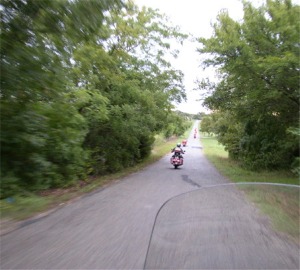 one-lane roads