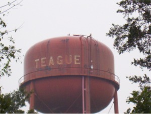 Teague, TX