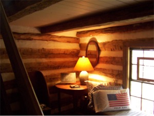 A Corner lamp