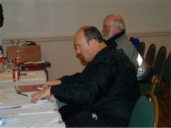 Turning-in my paperwork