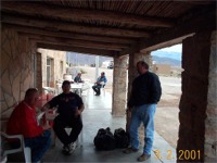 The Crew at Boquillas Cafe